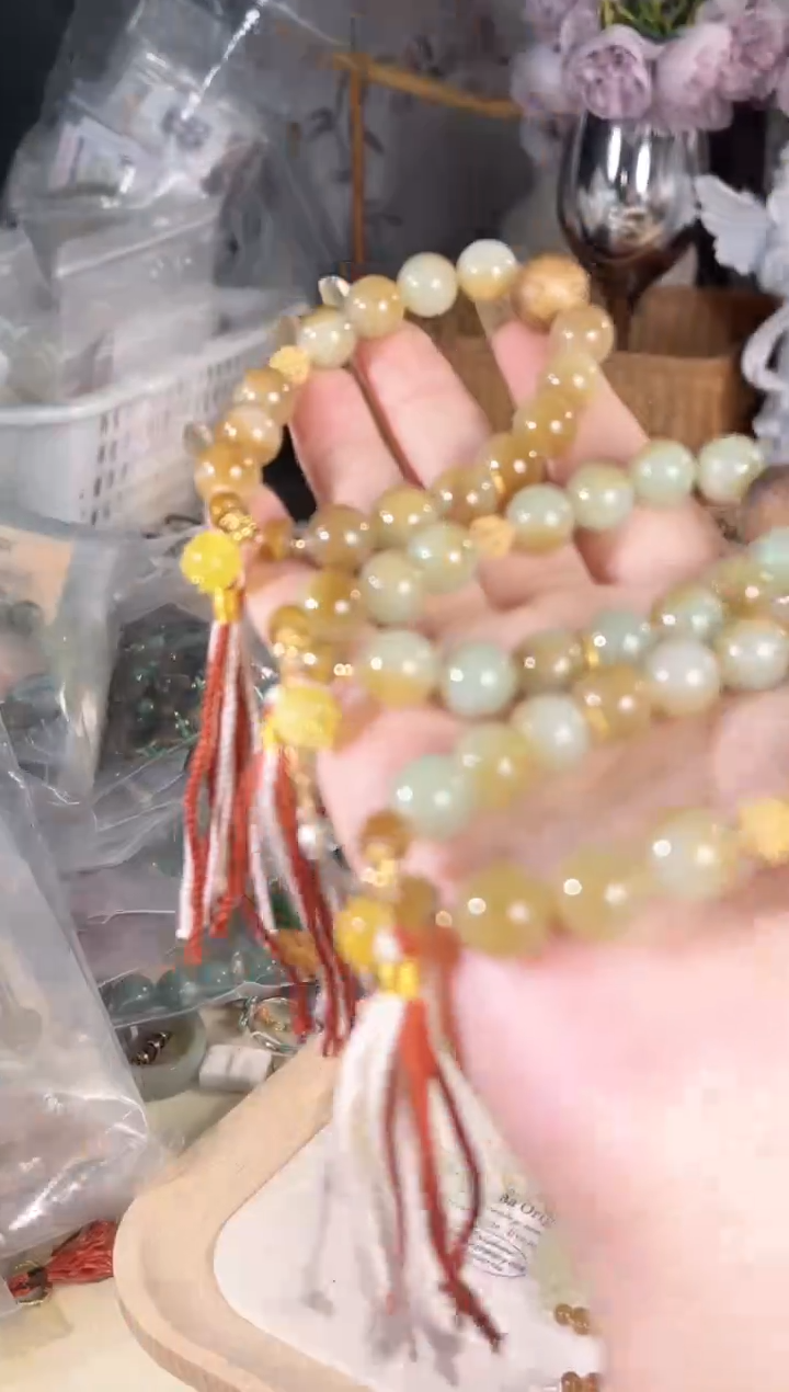 银S925镶嵌手链和田玉多样性发其一孤品默认微瑕