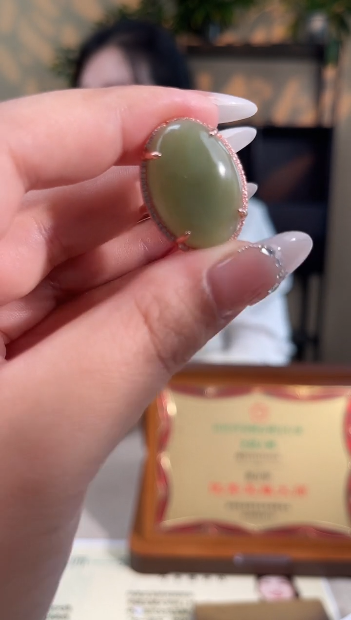 和田玉合金颈饰多样性拍一发一14043