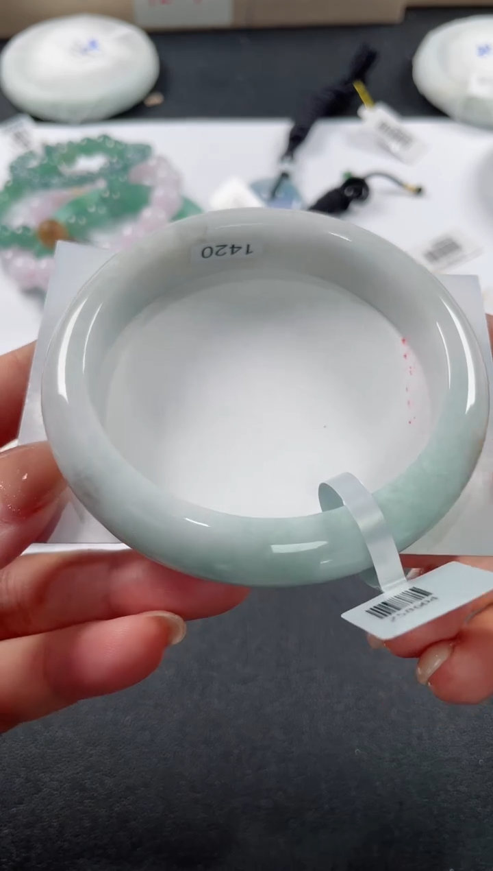 未镶嵌手镯翡翠基地发货H 0687 61+