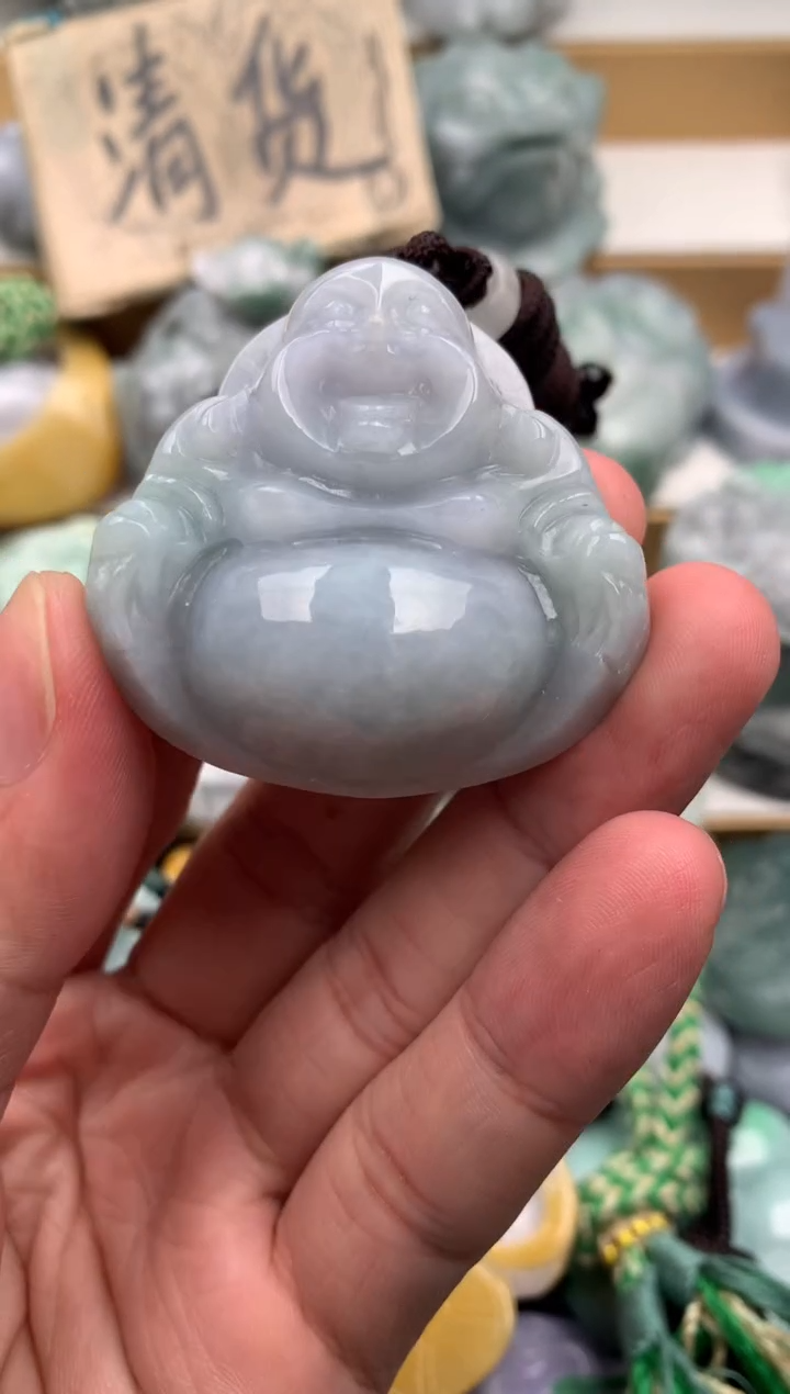 吊坠(不含链)未镶嵌翡翠1