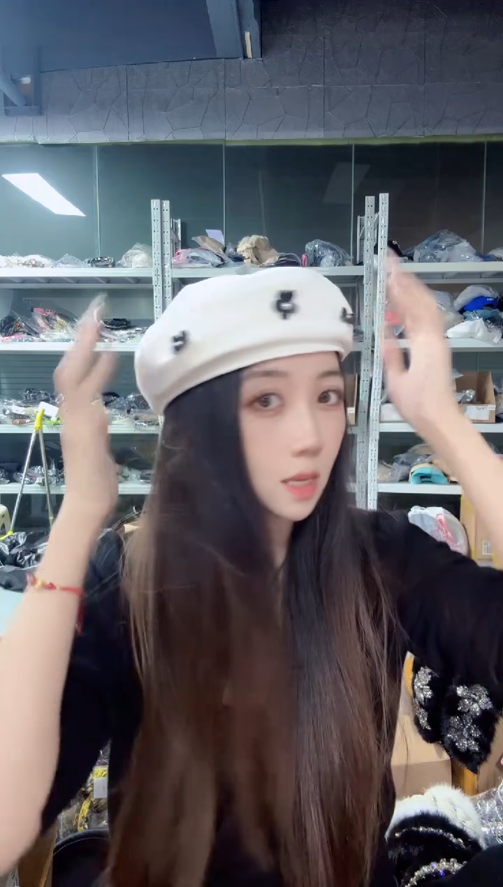 人造彩棉菲梵原创发饰-252