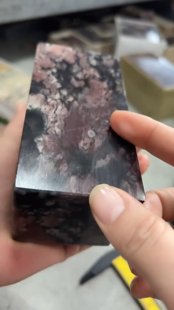 【知墨堂191#】印章石微瑕不挑1方【6*12】