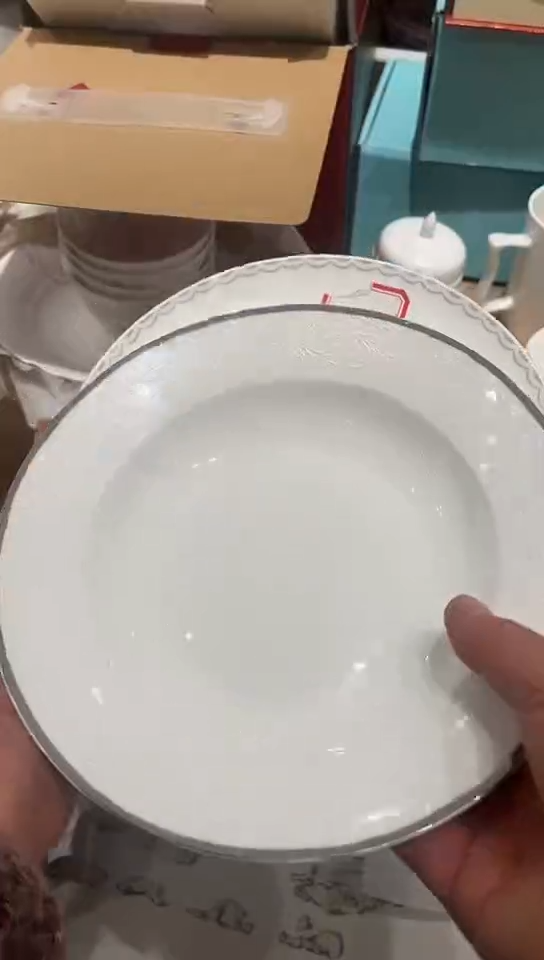 骨瓷微瑕8汤+8月光隆达骨瓷