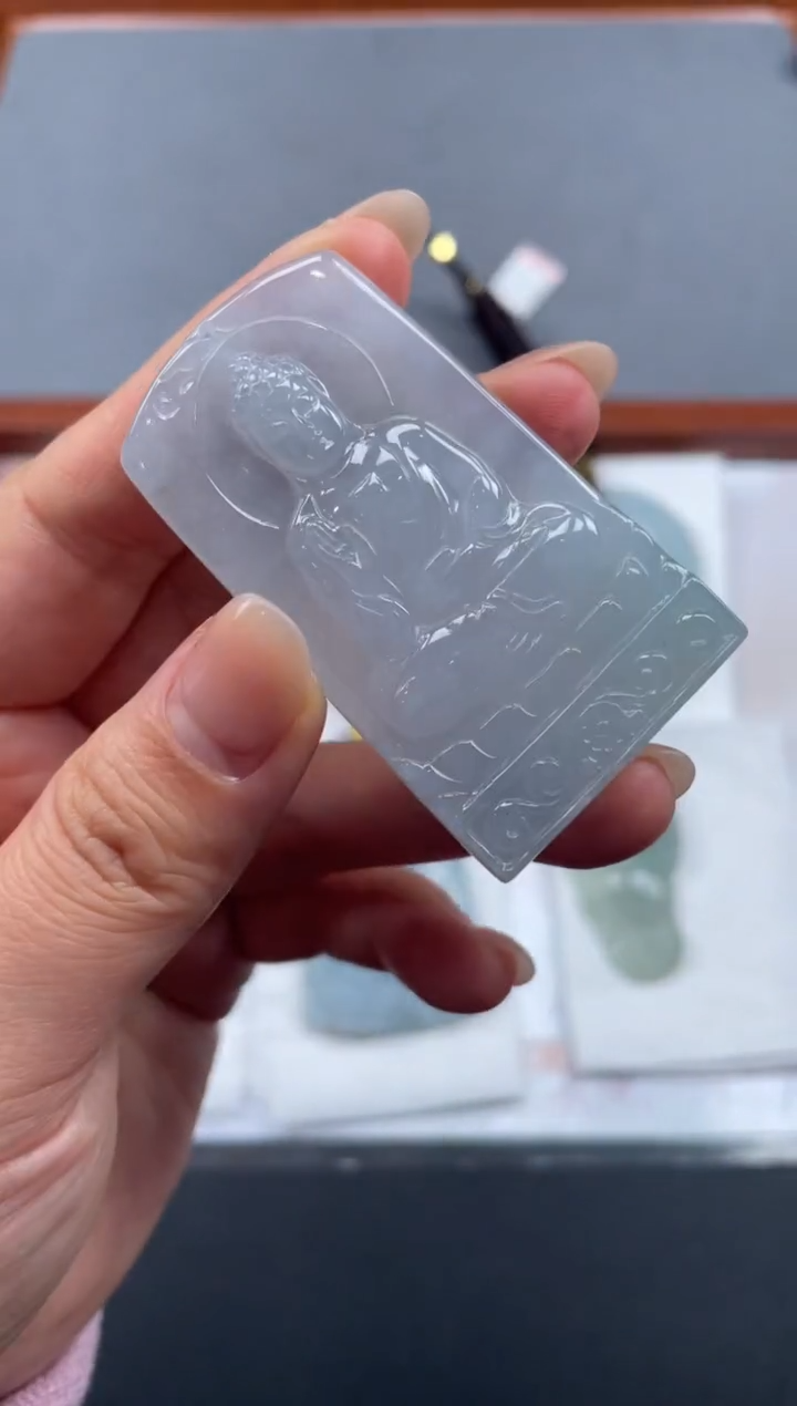 【闪购商品】定制翡翠未镶嵌03-06HDJT0141168