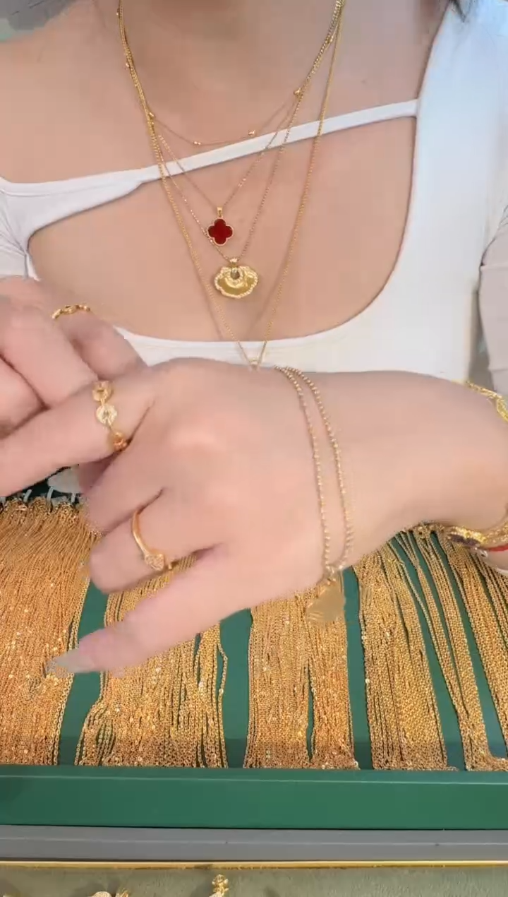 50cm固定双色幻影链2.60g（多样性发货）