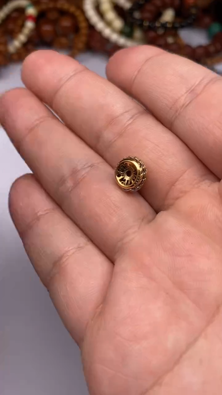 【闪购商品】尖晶石卡环22K金镶嵌卡环