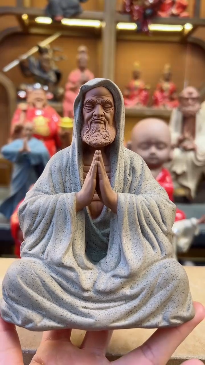 【闪购商品】紫砂茶壶器闵茶宠摆件