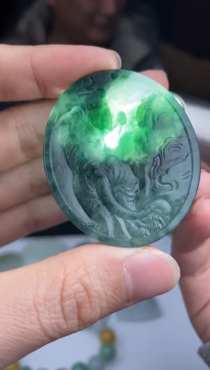 【闪购商品】定制翡翠未镶嵌2-09HDJT0131686