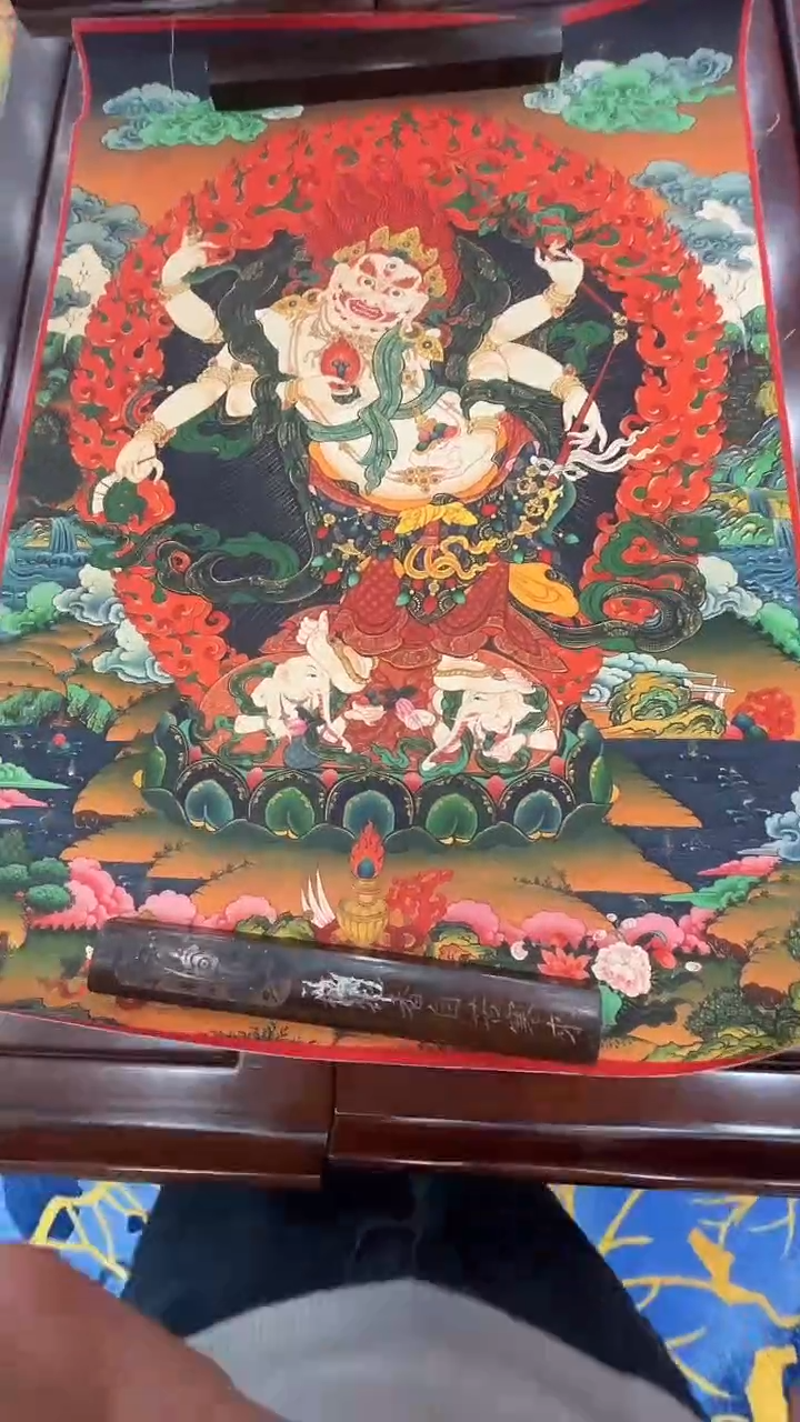 卷轴画唐卡16038