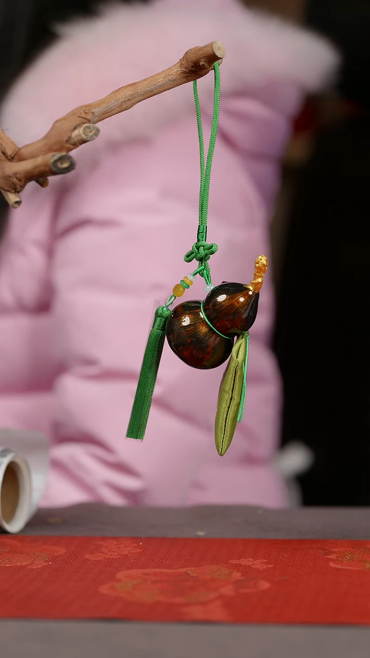 【闪购商品】12号葫芦摆件车挂手持