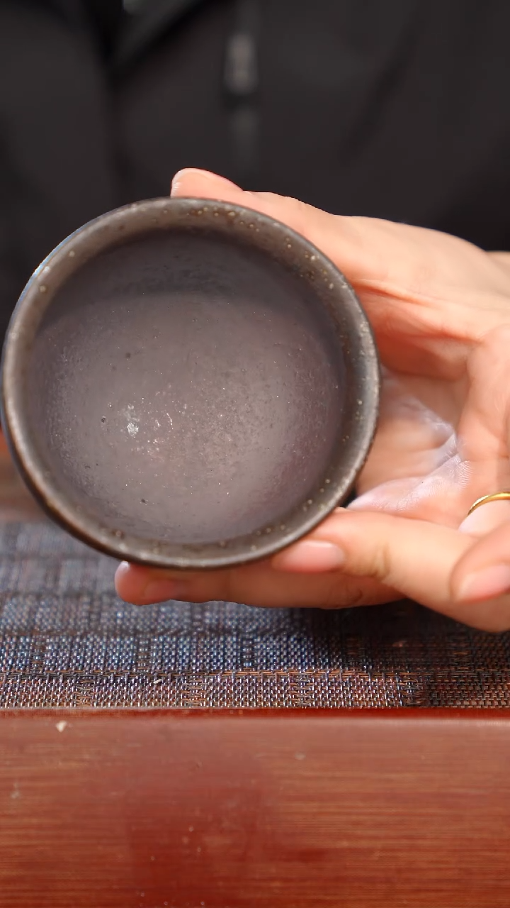 陶瓷奢瓷/瑞寅柴烧茶器（杯子）1809  微瑕