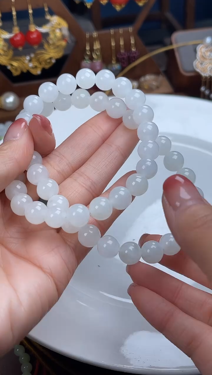 未镶嵌和田玉挂件喵***黄，项链