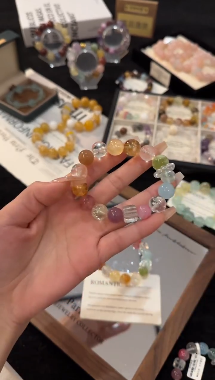 未镶嵌手链水晶奇妙世界x3131