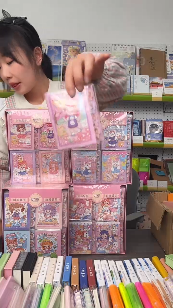 A7分类手账本80张-【随机封面】10本