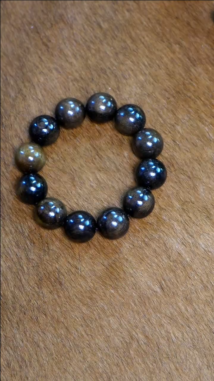 【闪购商品】金丝楠手串/手链金丝楠雷痕2.0圆珠