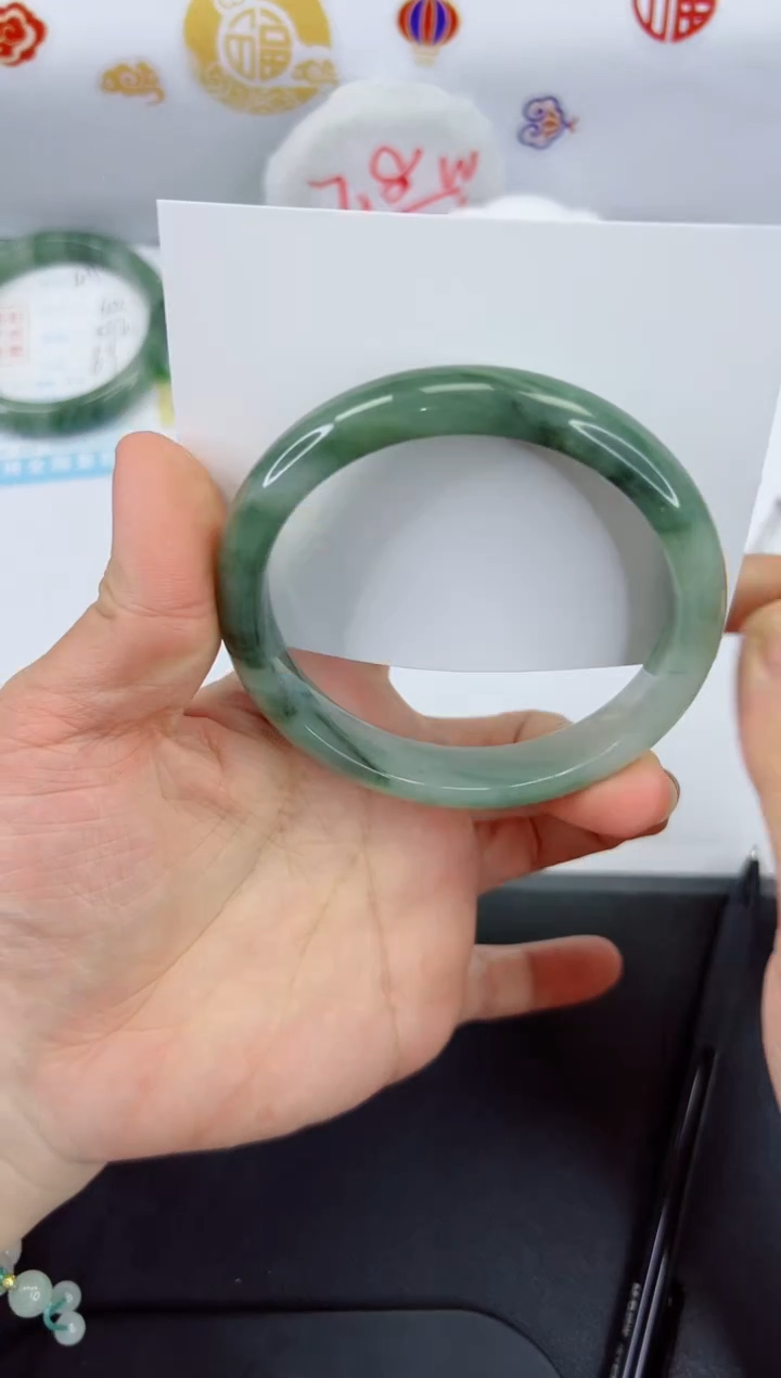 【闪购商品】石英质玉手镯未镶嵌416-64.3