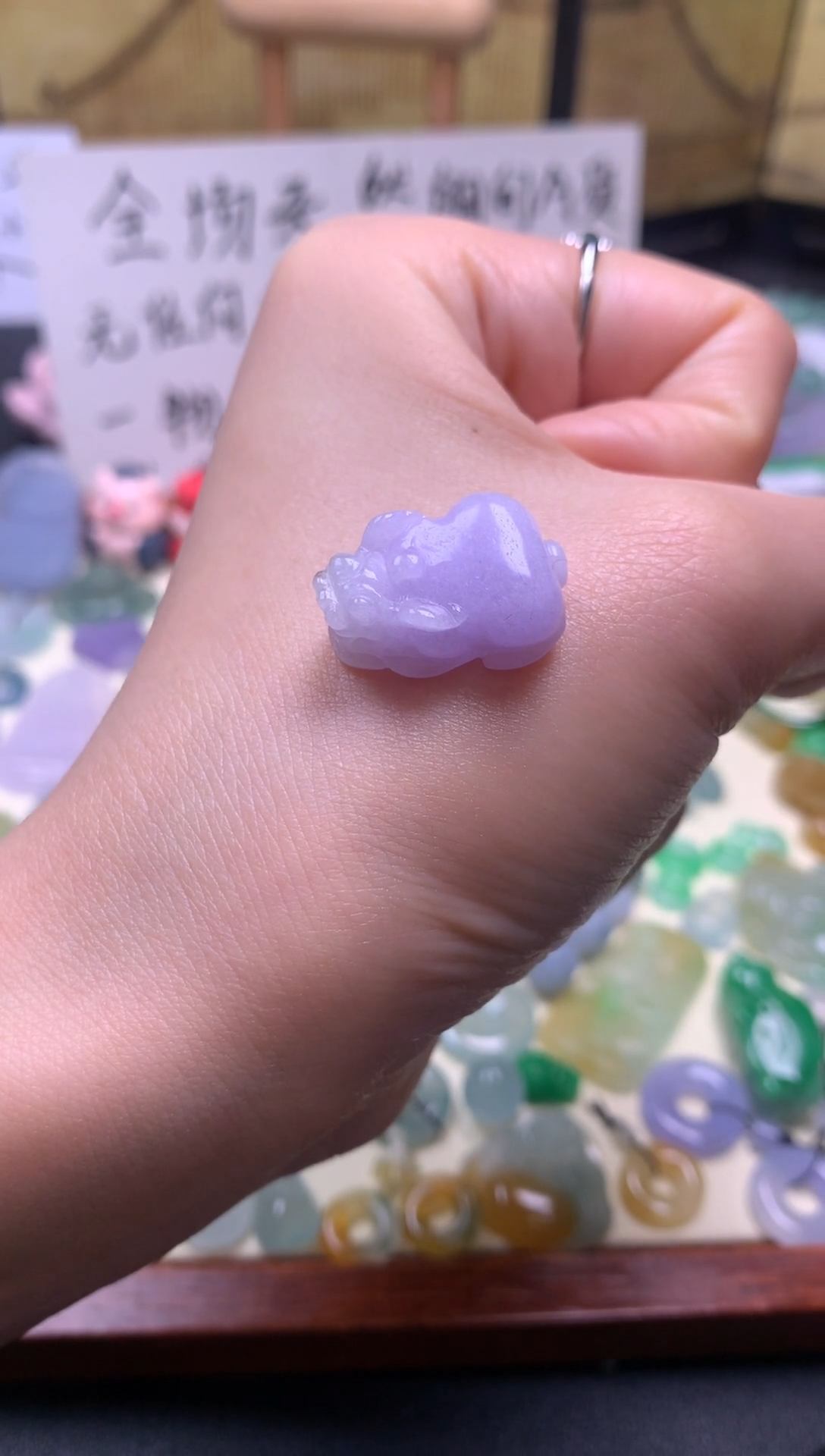 未镶嵌定制翡翠天然A货翡翠