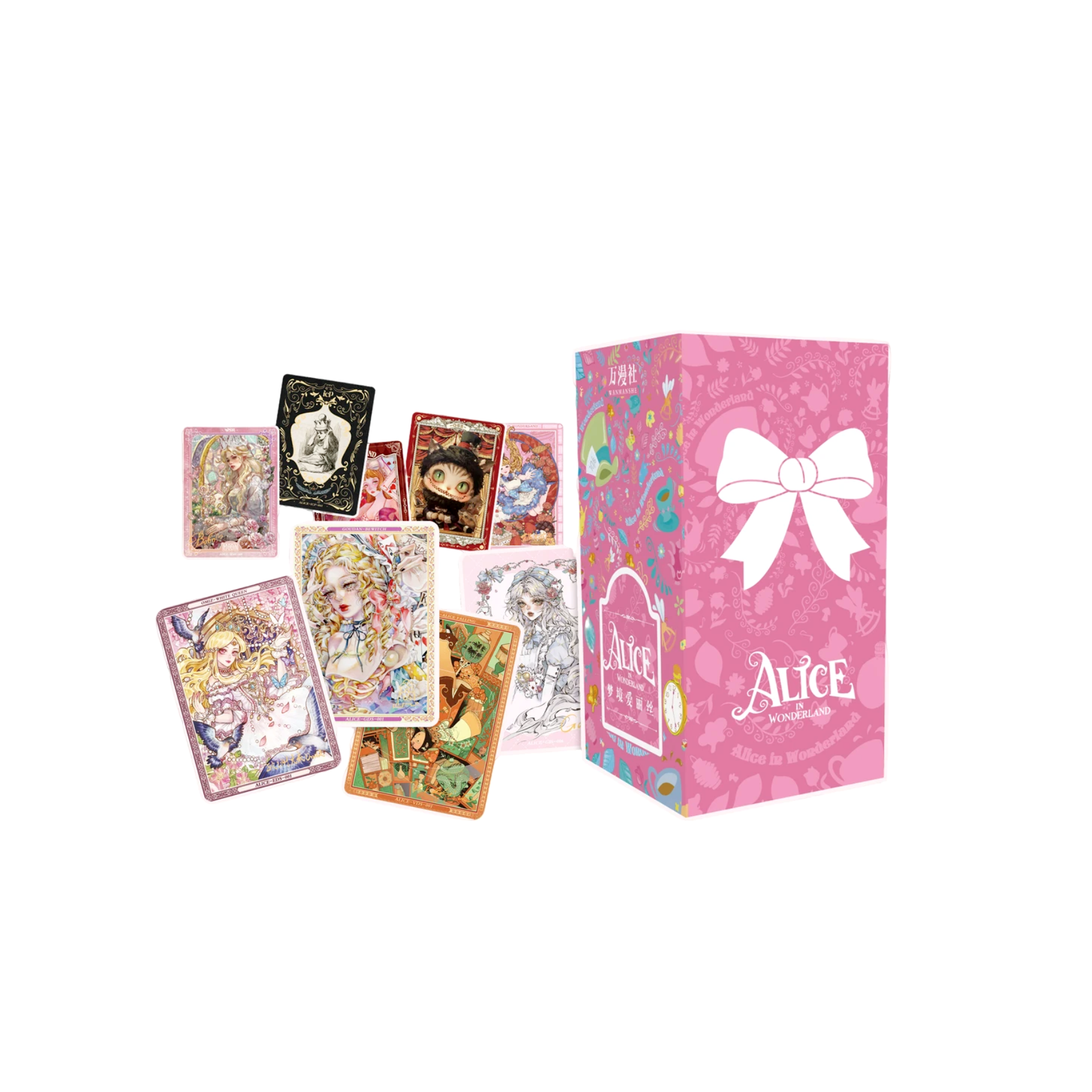 万漫社 梦境爱丽丝系列艺术收藏卡牌盲盒 默认代拆 