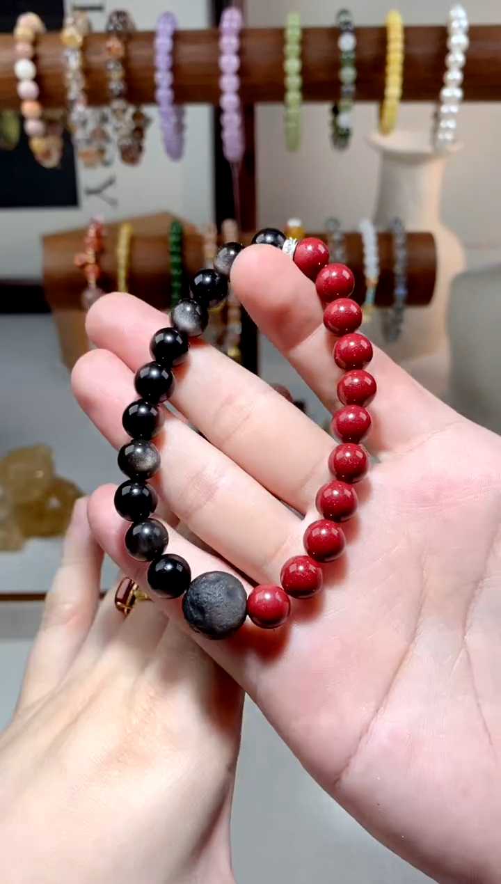 【闪购商品】水晶手链未镶嵌多样性发一