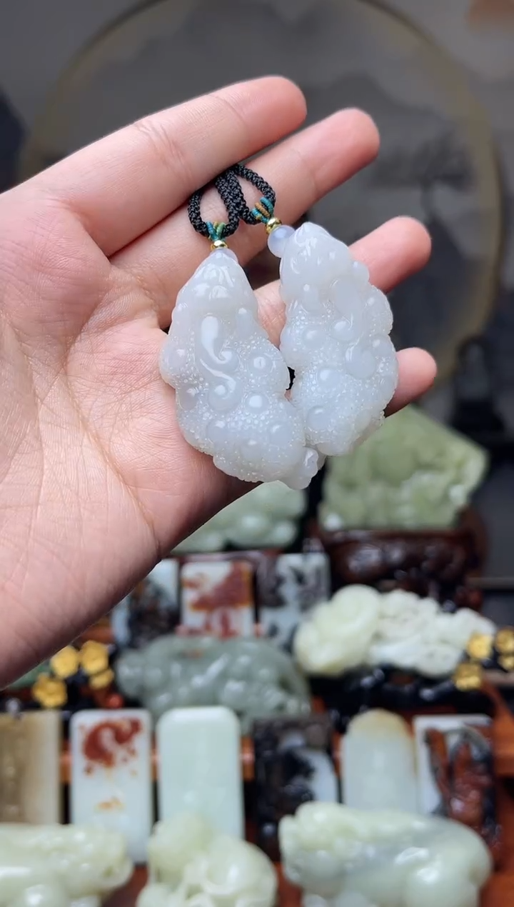 【闪购商品】和田玉吊坠未镶嵌136