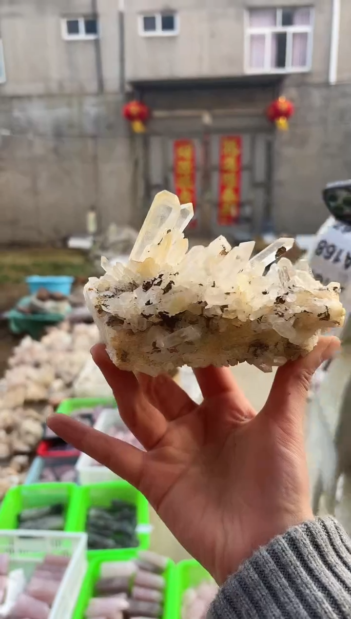 【闪购商品】水晶摆件未镶嵌水晶 162