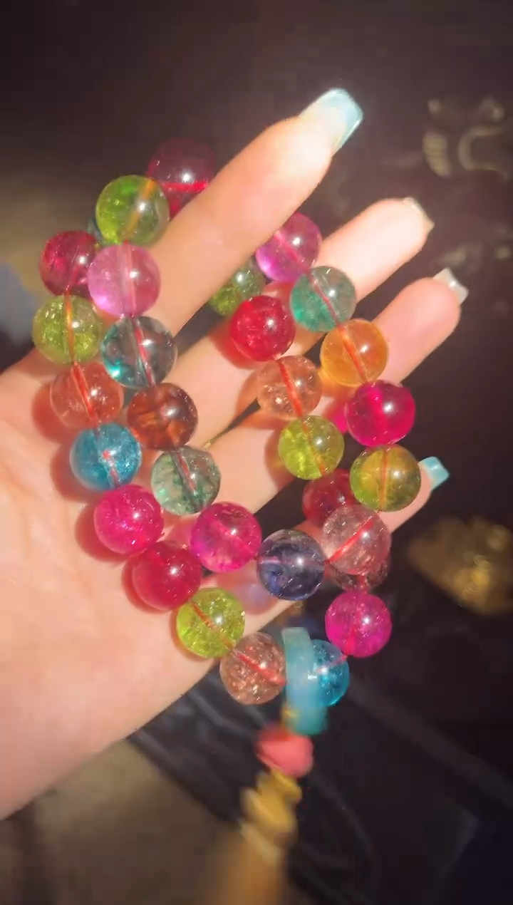 【闪购商品】【闪购商品】多彩手串和手持