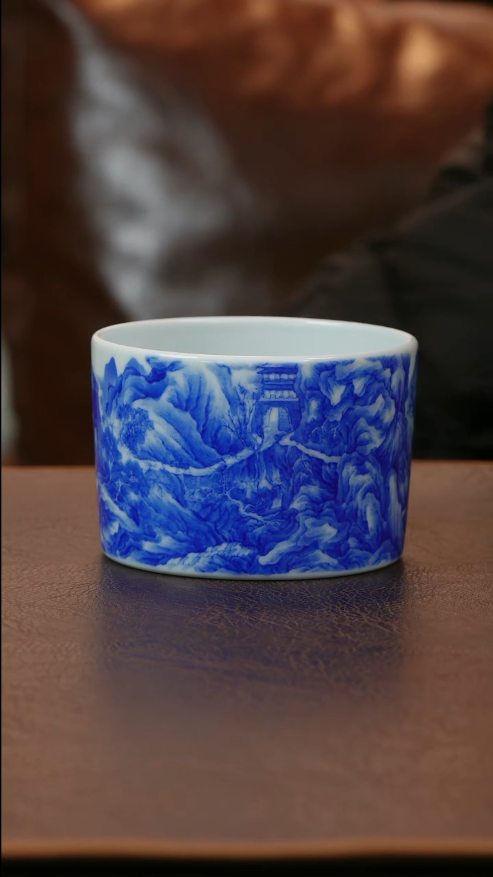 【闪购商品】青山赋关山山水主人杯