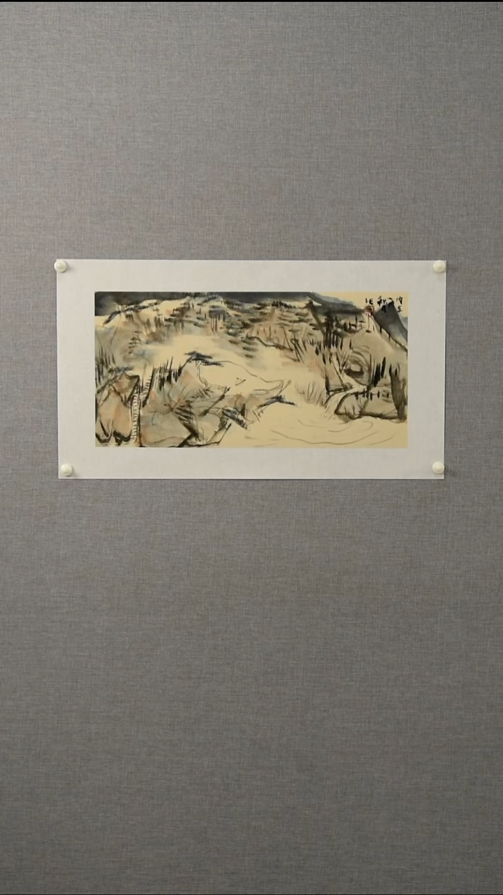 国画张老师-山水-一平尺-11