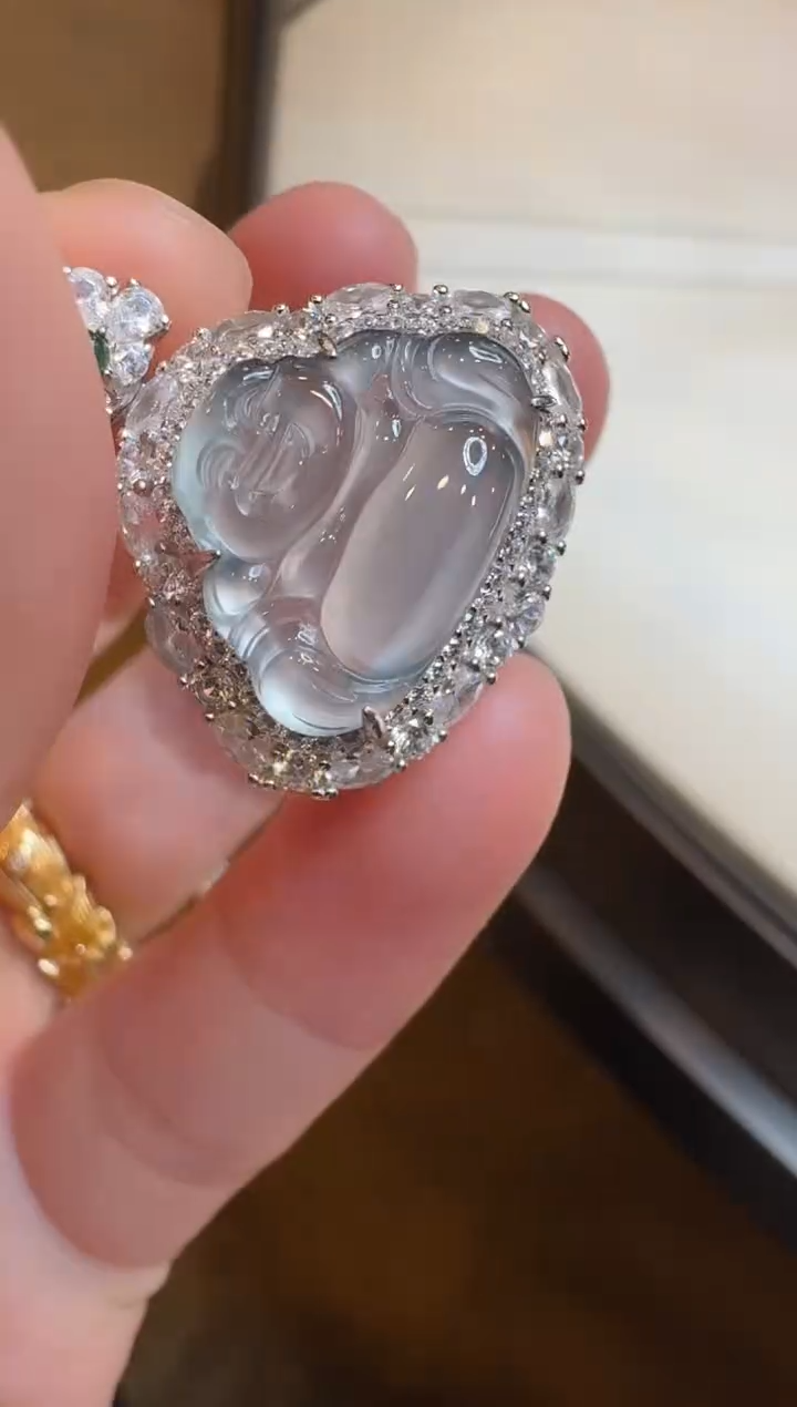 【闪购商品】翡翠吊坠(不含链)银S925镶嵌多样性团购发一件