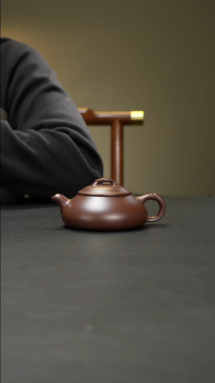 茶壶紫砂北****生简瓢