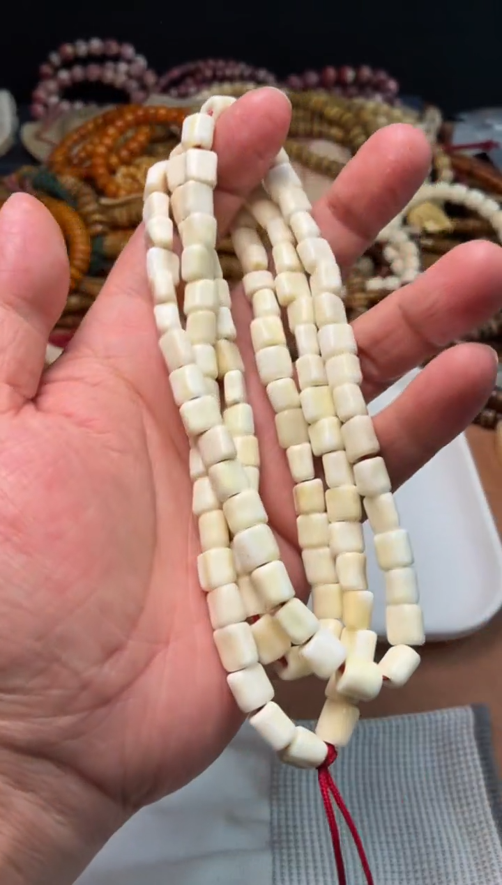 猪牙手串/手链熵*极单品GP149-猪牙长串-有钥匙孔