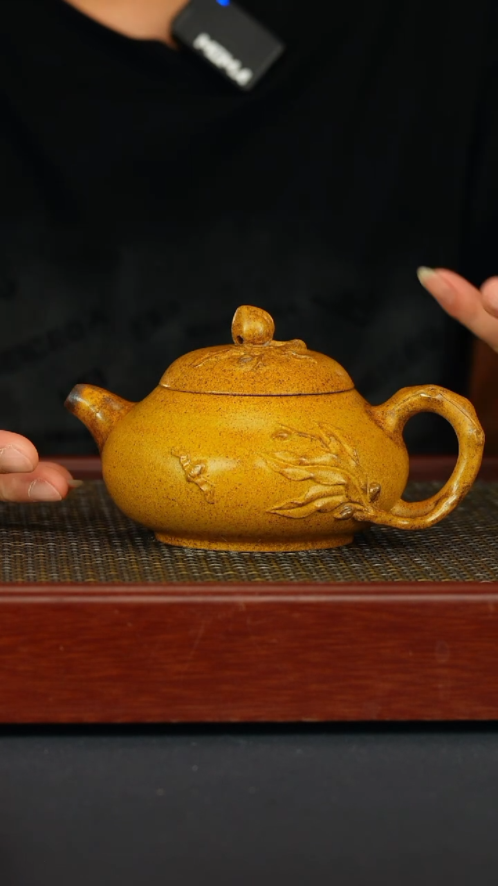 茶壶紫砂宜兴原矿紫砂壶