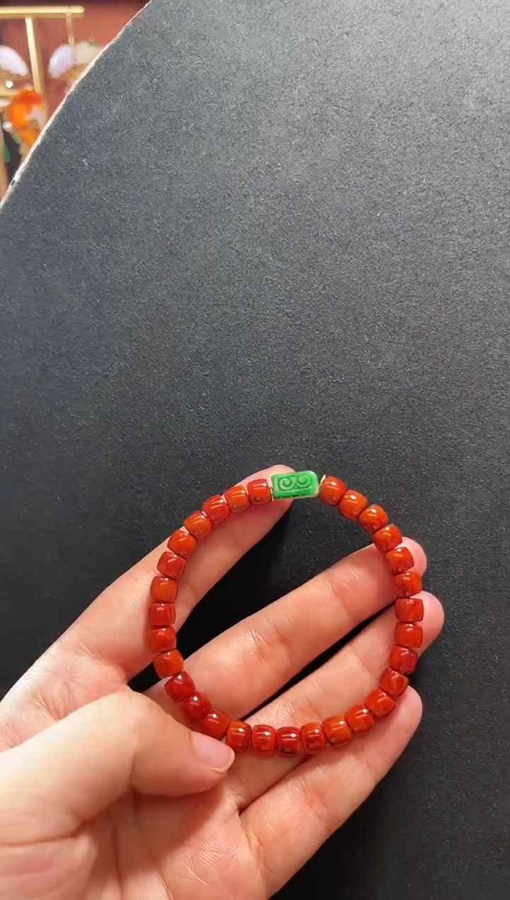 【闪购商品】南红玛瑙手串未镶嵌手串