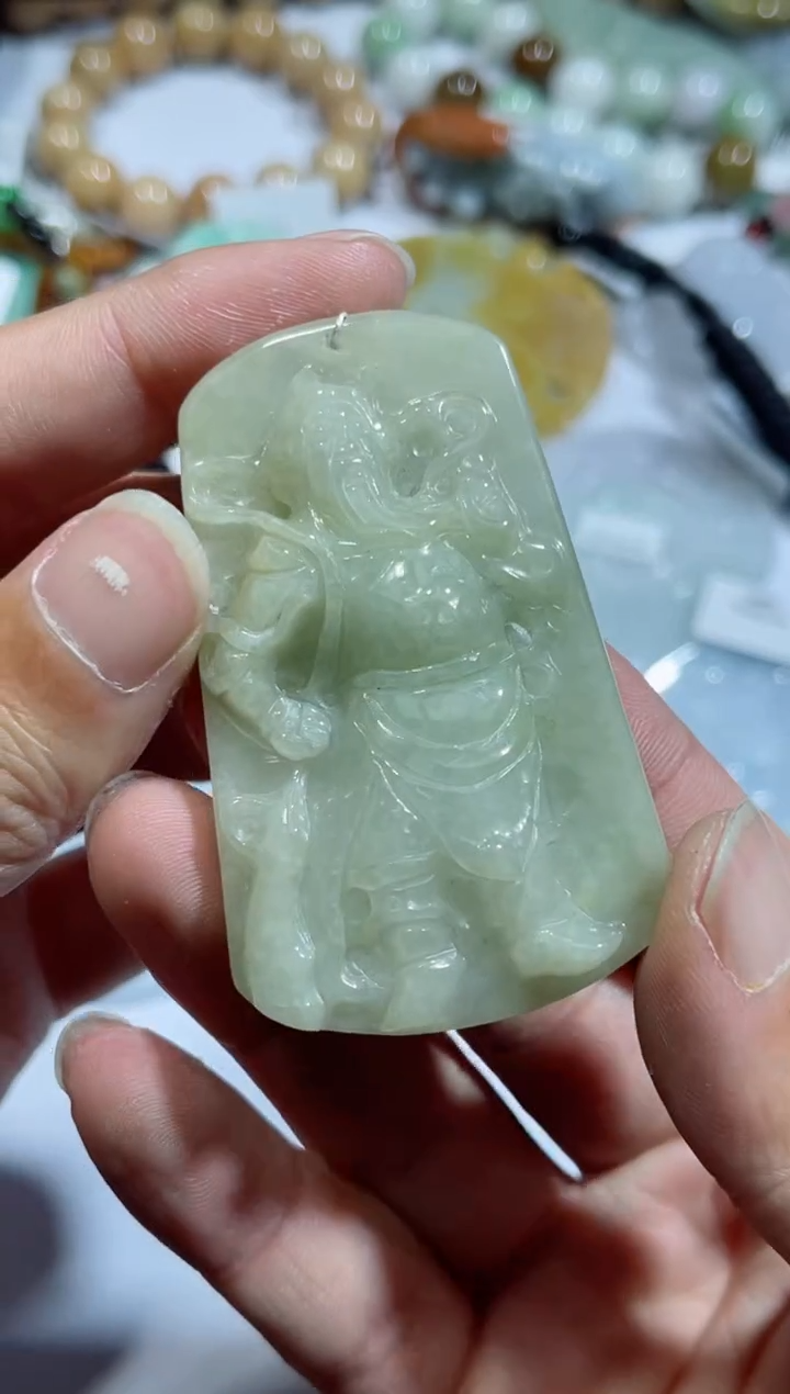 【闪购商品】翡翠吊坠(不含链)未镶嵌 00011782