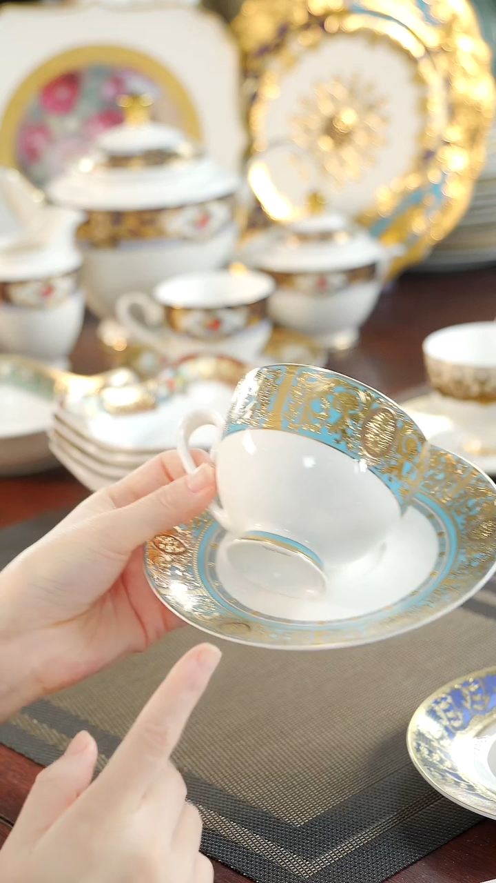 【闪购商品】瓷片咖啡杯碟 福利价