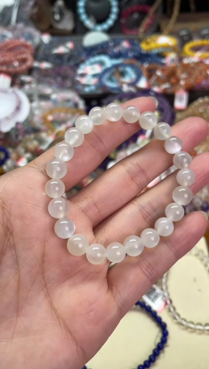 【闪购商品】长石手链未镶嵌白月光手链