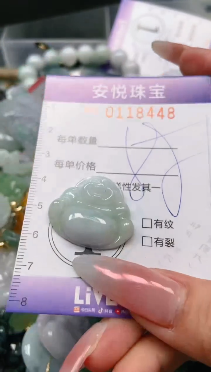 【闪购商品】翡翠颈饰未镶嵌闪购0118448