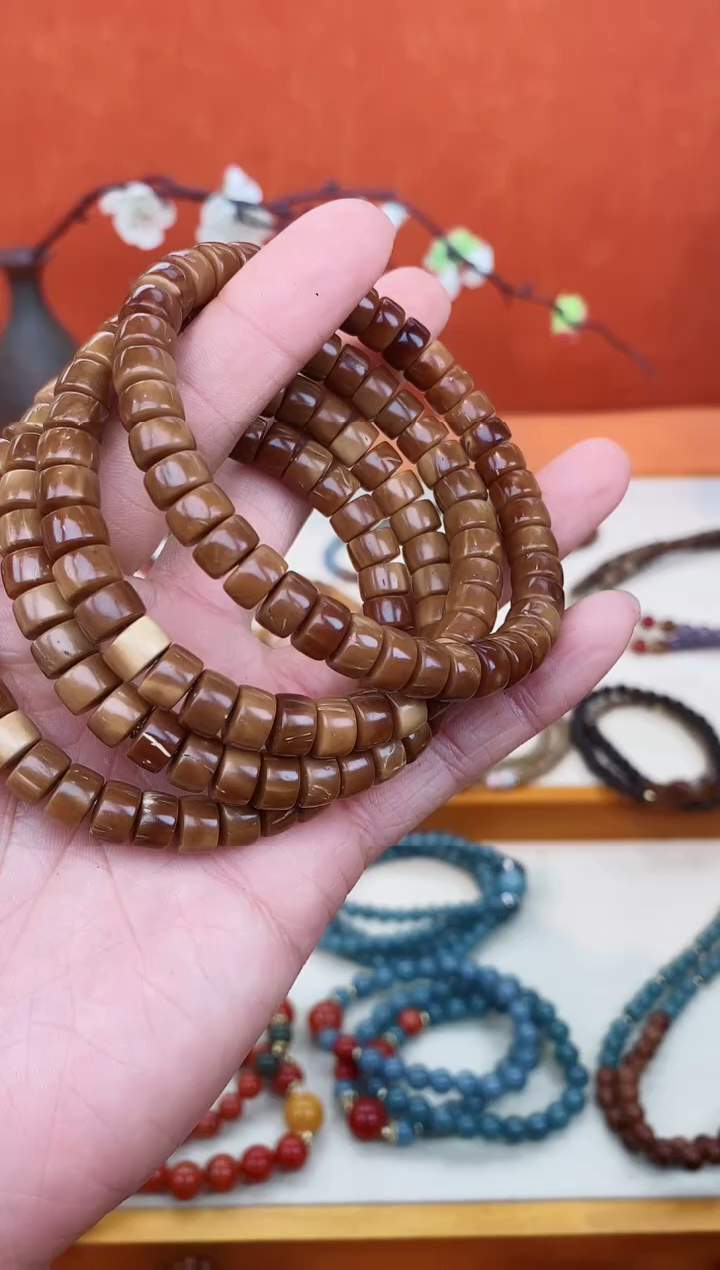 【闪购商品】库克手串库克菩提药片单圈