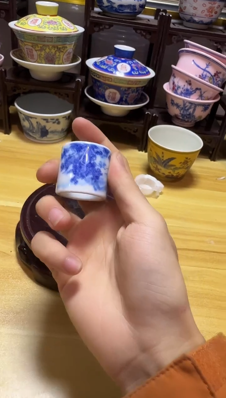 景德镇手绘陶瓷，全部清仓