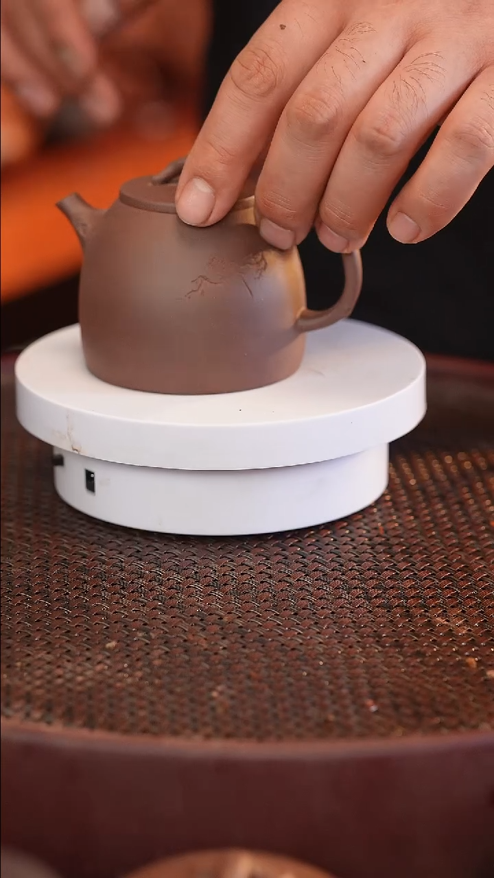 茶壶紫砂原矿手工制作微瑕 