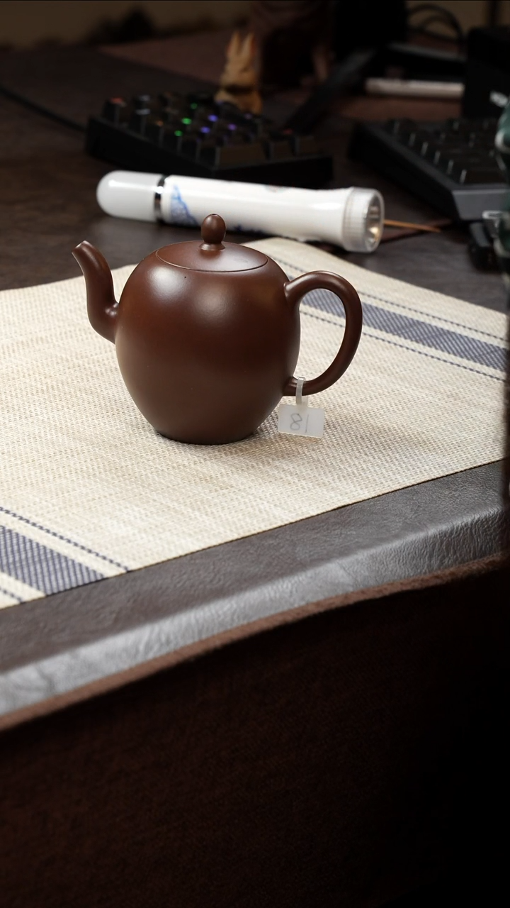 茶壶紫砂14--精品茶具220cc