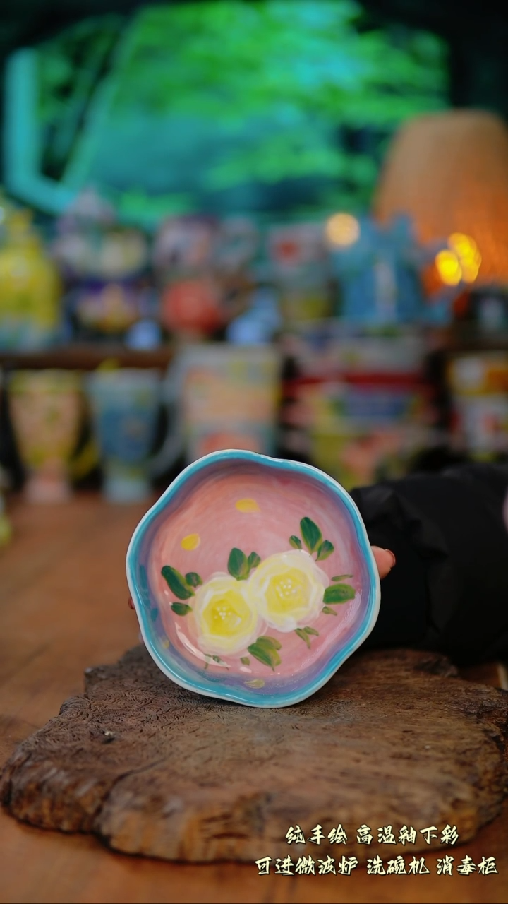 陶景德镇手绘陶瓷