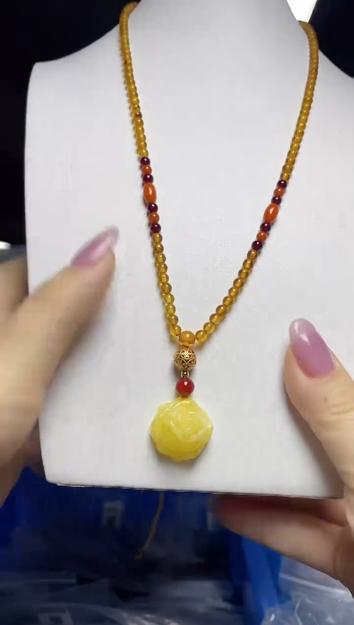 未镶嵌蜜蜡裸石（多样性发一件）