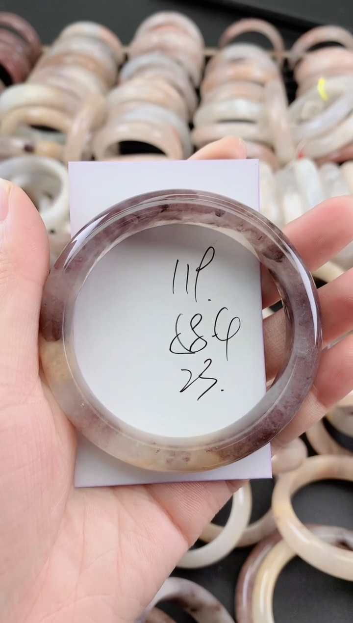 未镶嵌手镯石英质玉（金丝玉）119