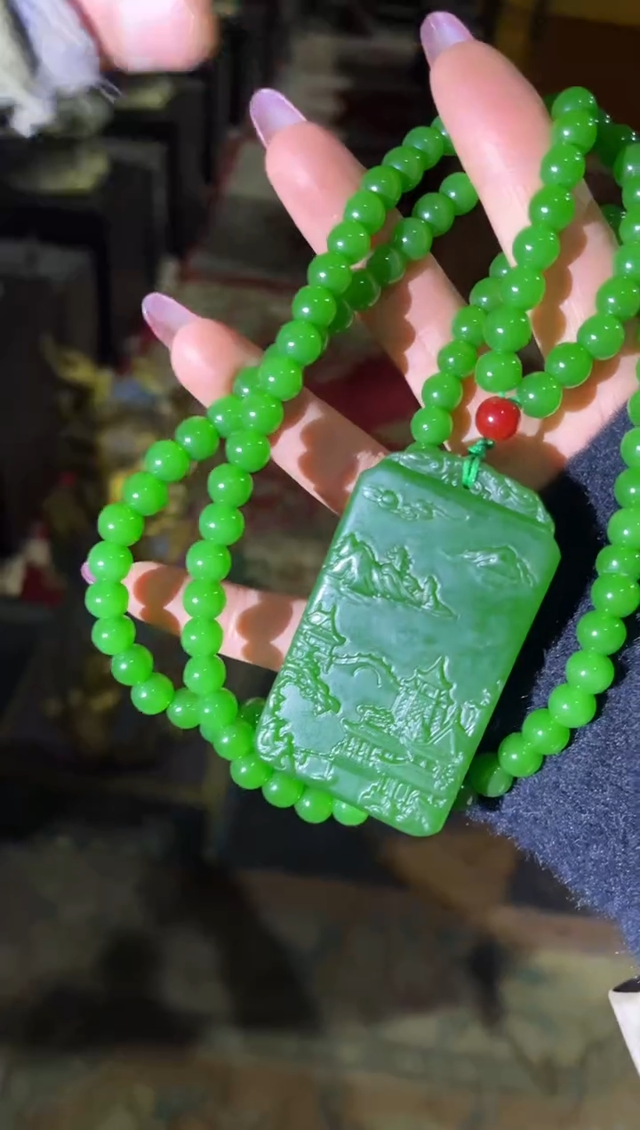 【闪购商品】和田玉项链未镶嵌89合合合合合合合合