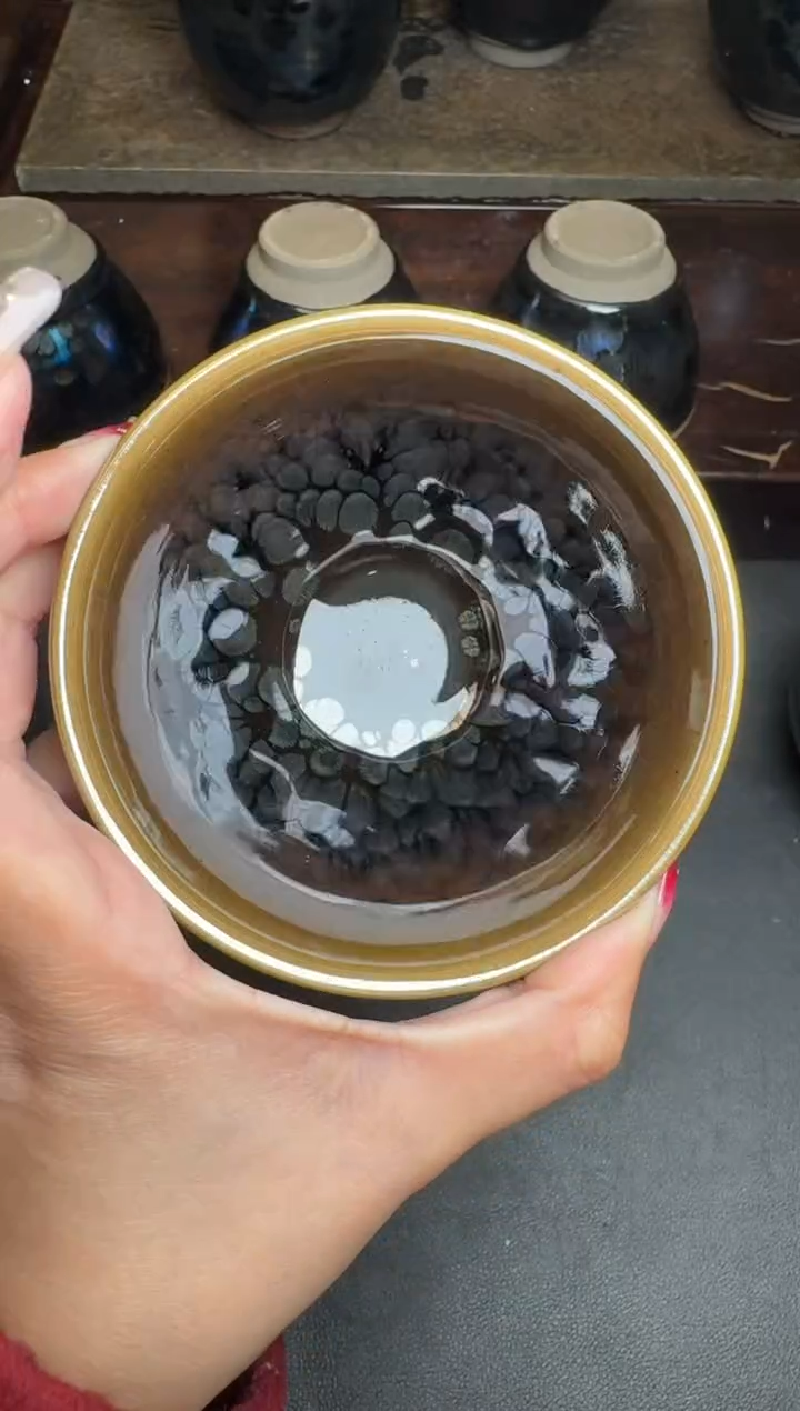 【闪购商品】茶盏建盏故事徐祖亮极曜60