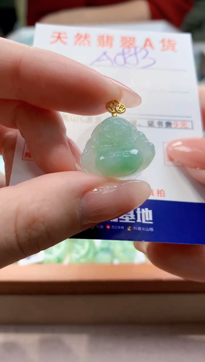 颈饰未镶嵌翡翠天然缅甸a货翡翠