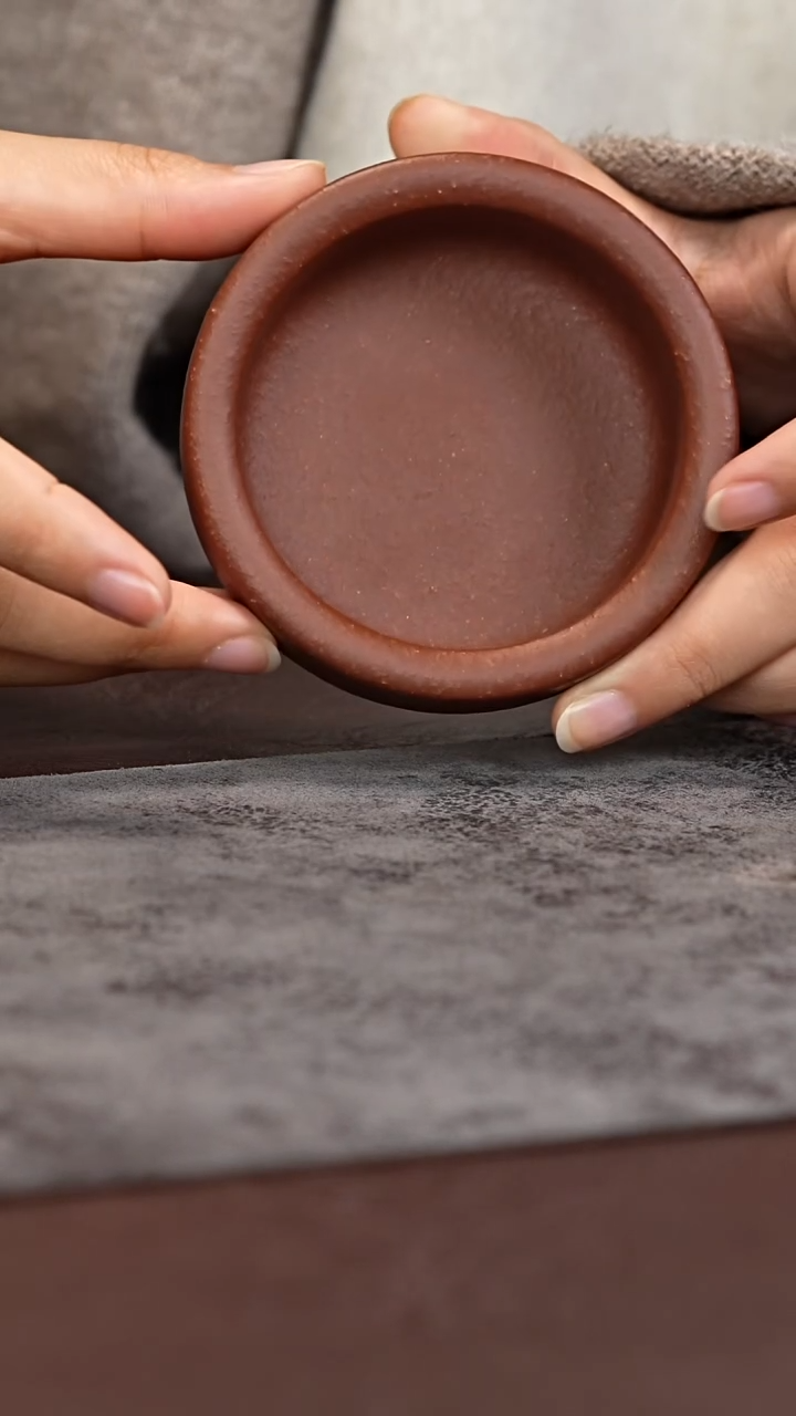 茶杯紫泥紫泥普洱杯