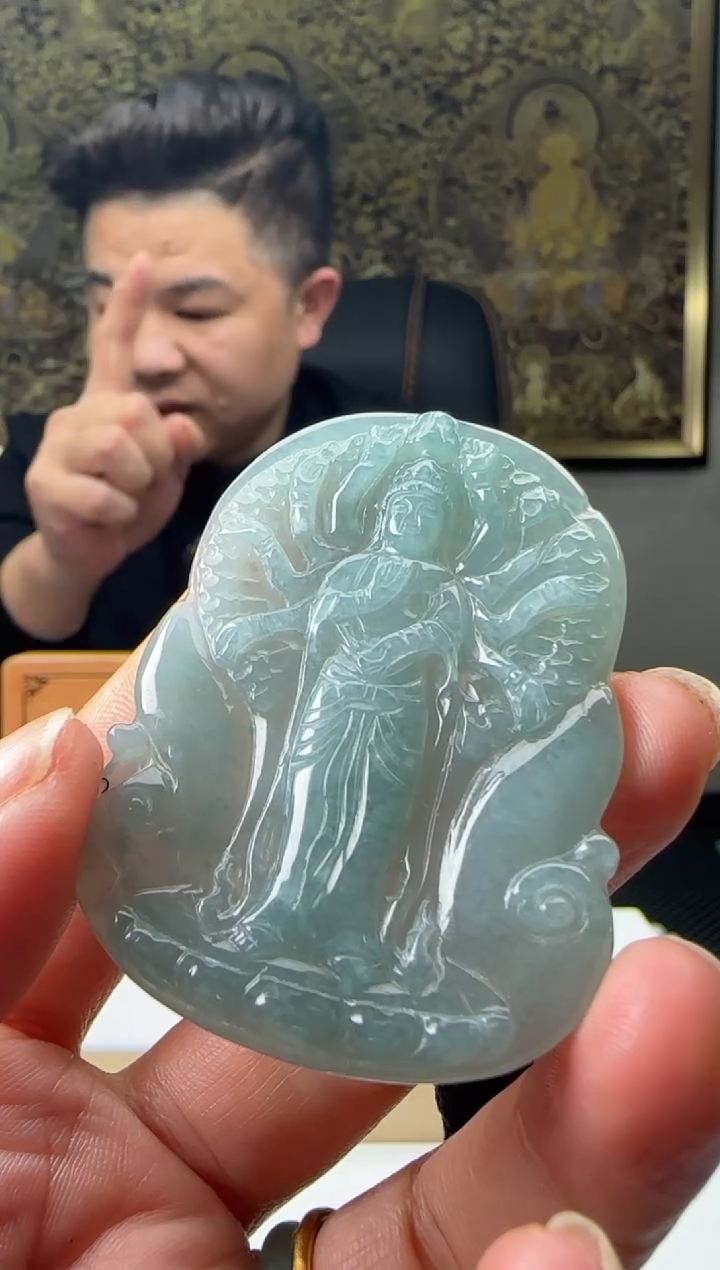 【闪购商品】翡翠颈饰未镶嵌1111111111