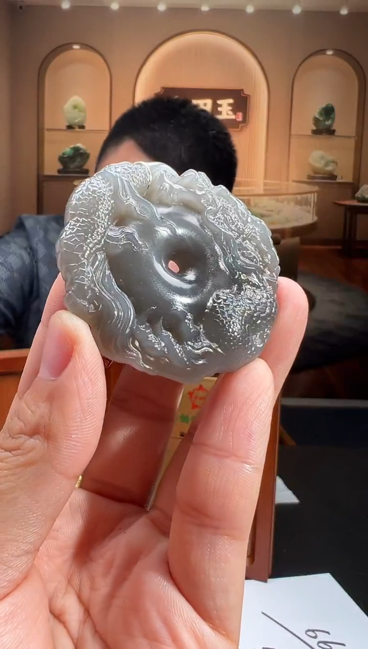 定制和田玉XM吊坠LBL-13